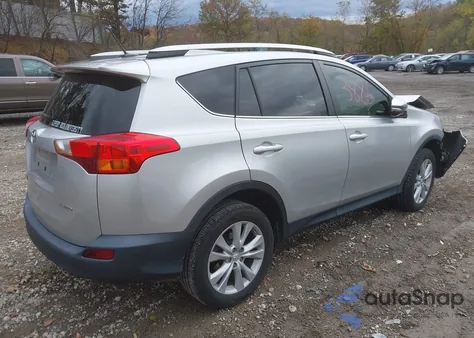 2014 Toyota Rav4 Limited из США, поврежденный, VIN 2T3YFREV3EW090581